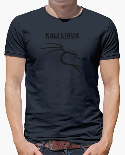 Лето Новых людей Прибытия футболка Кали Linux Короткие Уличная Хлопок дворец Hipster