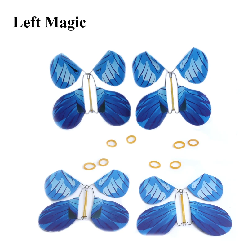 5 шт. волшебные игрушки бабочки|Волшебные фокусы| |