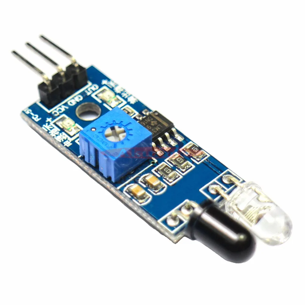 100 шт. светоотражающий инфракрасный датчик обхода препятствий|module ir|module sensormodule car