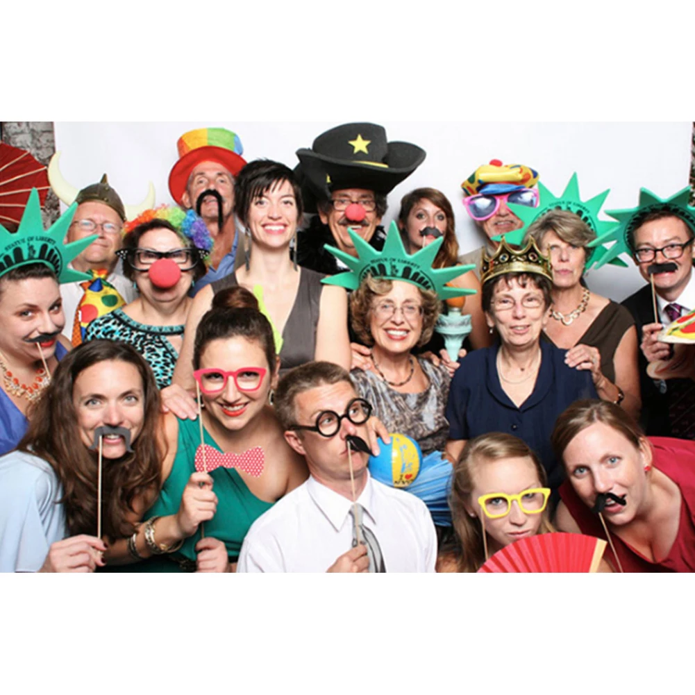 На День Благодарения Photo Booth Реквизит счастливый день благодарения наряд для