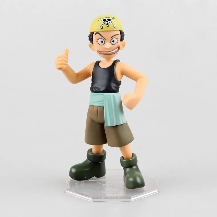 2015 горячая около 10 см детство Usopp навигация море король поп мягкая анимация