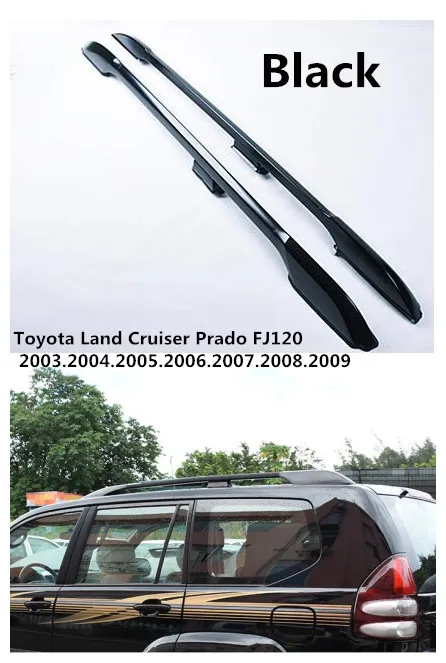 Автомобильная багажник на крышу автомобильная багажная стойка для Toyota Land Cruiser Prado