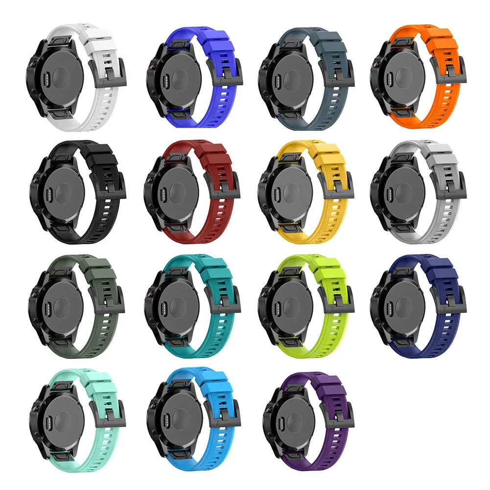 

New & Quick General Detachable Strap Silicone Strap For Garmin Fenix 5 Forerunner 935 Approach S60 ND998