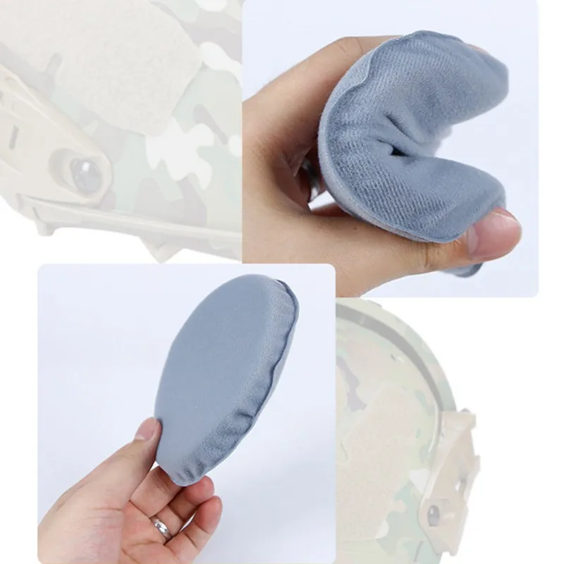 Sponge Inner Bushing Helmet Protection Lining Head Pad CP Replacement Suspension Set Gun Hunting Accessories |