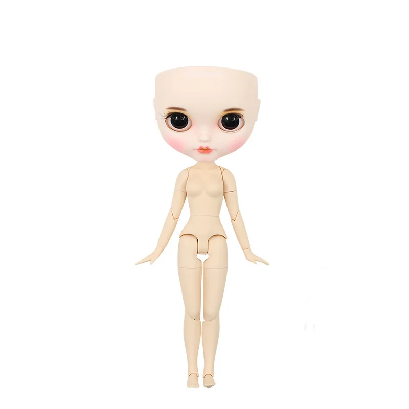 Ледяная фабрика Blyth кукла DIY BJD рисованная шарнир тела белая кожа игрушки 30 см 1/6 модные куклы подарок для девочки