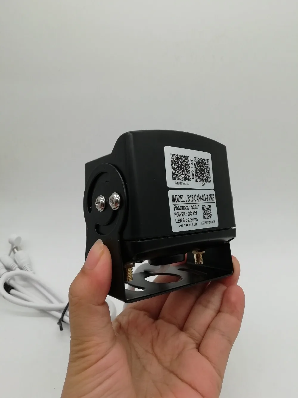 Full HD 1080P 4G sim-карта Wi-Fi ip-камера ONVIF металлический чехол Мини наружная CCTV камера безопасности s 128G слот для sd-карты