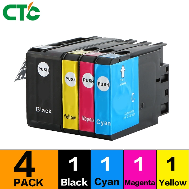 4PK 950XL Compatibl for 950 XL 951XL ink cartridge Officejet Pro 8600 8610 8615 8620 8630 8625 8660 | Компьютеры и офис
