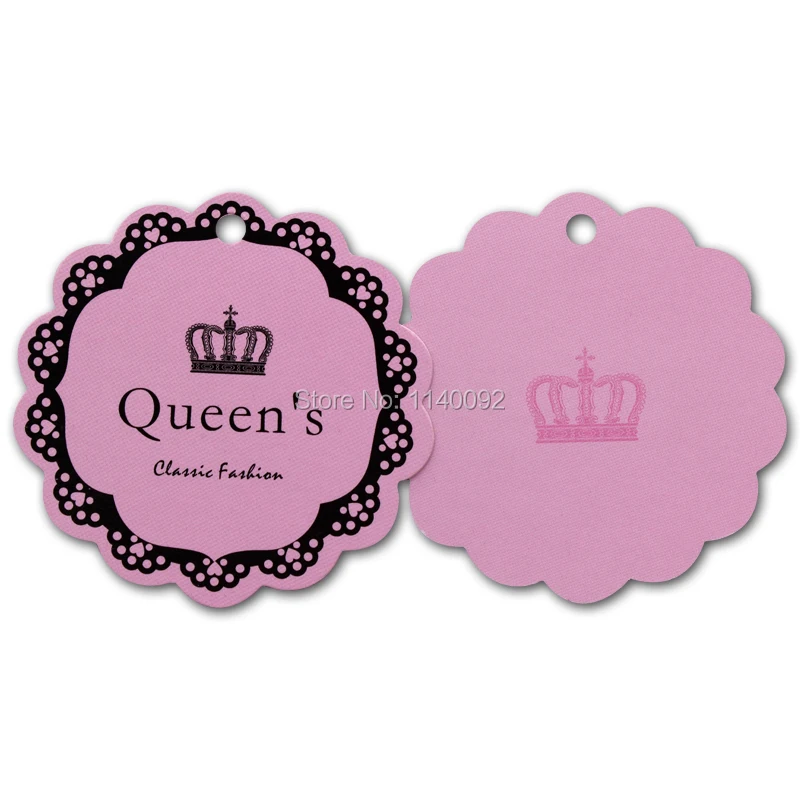 Круглые этикетки для одежды на заказ/этикетки с принтом сумок и 1000 шт. в