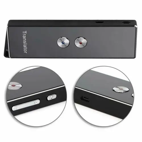 Smart Voice Translator Portable Bluetooth Wireless Instant Real Time 40 Languages 3D24 | Электроника