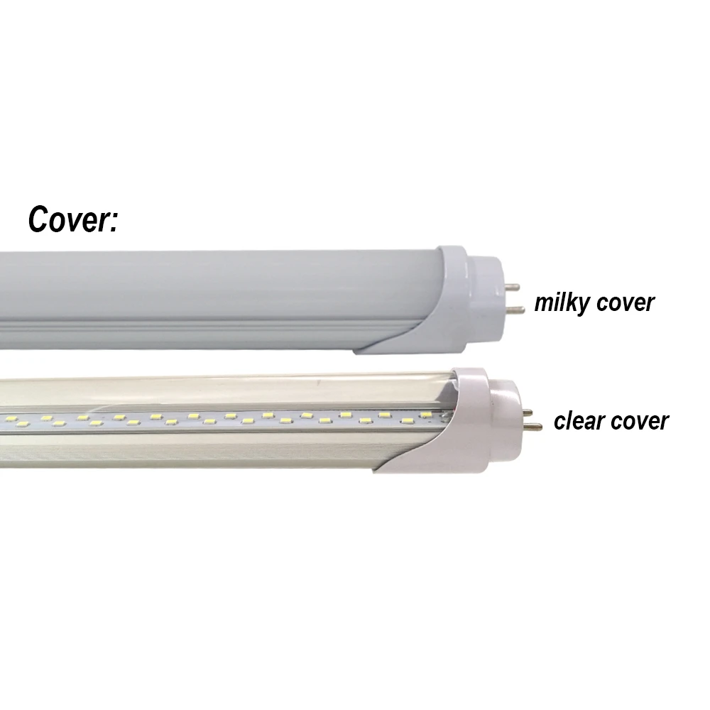 2 50 шт./упаковка двухрядные светодиодный ные лампы 6 футов|led tube|t8 g13g13 t8 |