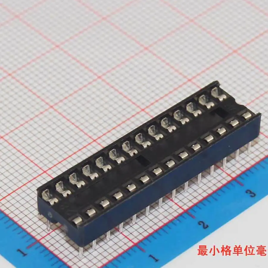 MCIGICM 8 шт 28pin шпильки DIP ИС адаптер припоя тип розетка узкая|ic socket|socket adaptorsocket ic |