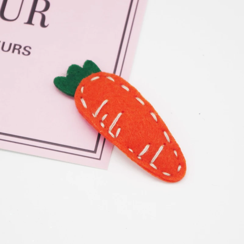 Новый милый детский головной убор для девочек Мультяшные зажимы волос заколки с