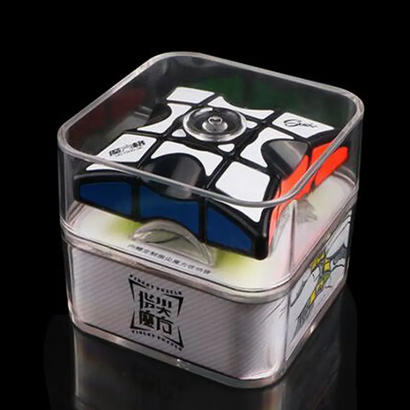 QIYI кубик с кончиком пальца гироскоп куб Развивающие игрушки 1x3x3 головоломка