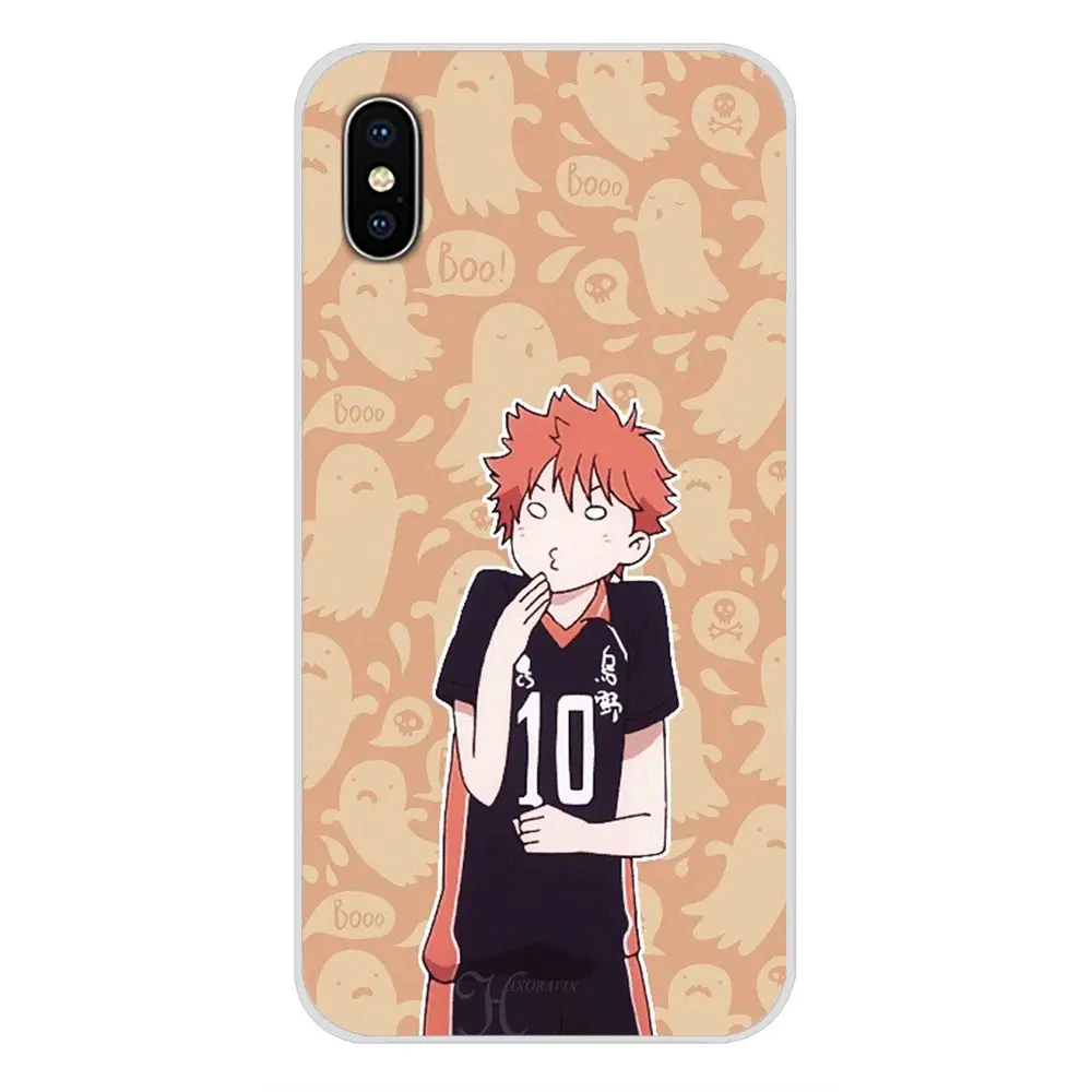 Мягкий чехол из ТПУ для Xiaomi Redmi Note 6A MI8 Pro S2 A2 Lite Se MIx 1 Max 2 3 Oneplus 6T аниме Fandoms Hinata Syouyou
