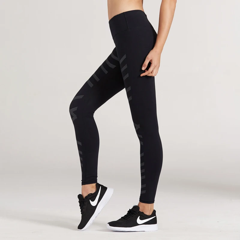 Прямая поставка с фабрики штаны для йоги спортивные бега женские быстросохнущие