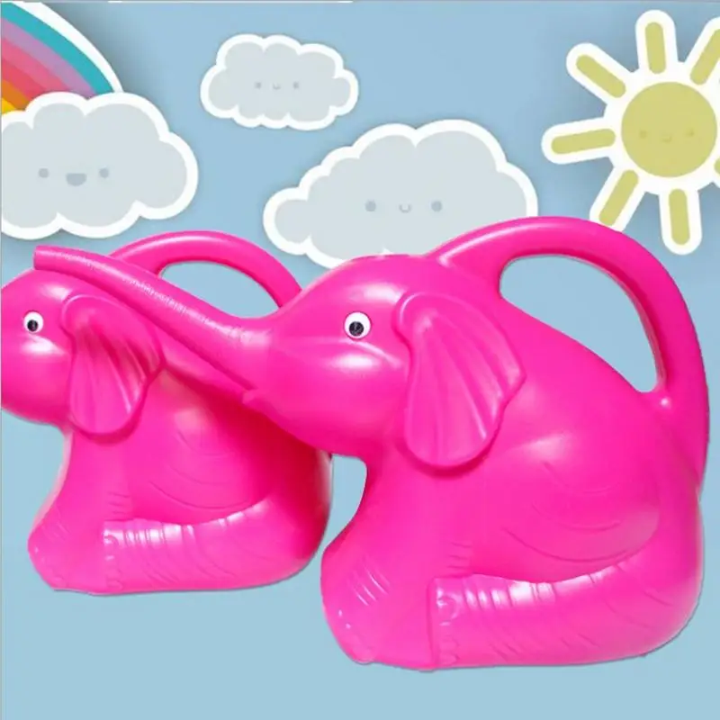 1 шт. слон длинный рот Лейка распыления воды Зеленый в горшке полив бутылки