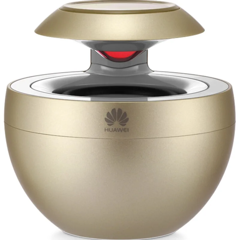 golden huawei портативный Bluetooth динамик беспроводной громкоговоритель звук стерео музыка 360 объемные колонки водонепроницаемый AM08 Лебедь - Цвет: golden