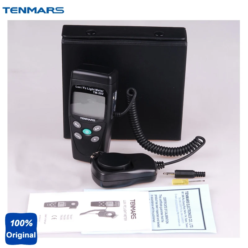 

TM-202 ortable светильник Meter Luminometer Lux Meter