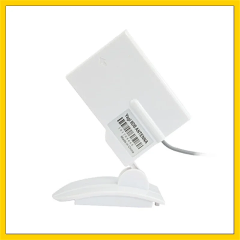 2PCS 2.4g 9DBI wifi router external  antenna RP-SMA male connector (inner hole) omni antenna