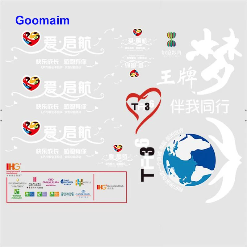

1000 шт., хроматические термотрансферные этикетки на одежду