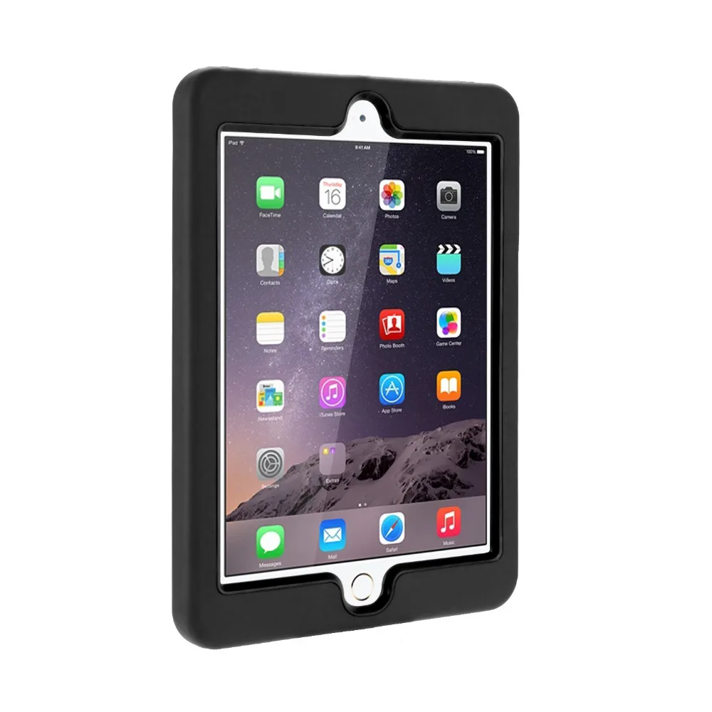 Для ipad mini чехол сверхмощный противоударный чехол для планшета силиконовый Жесткий Чехол-подставка для ipad mini 2 Чехол ipad mini 1 чехол