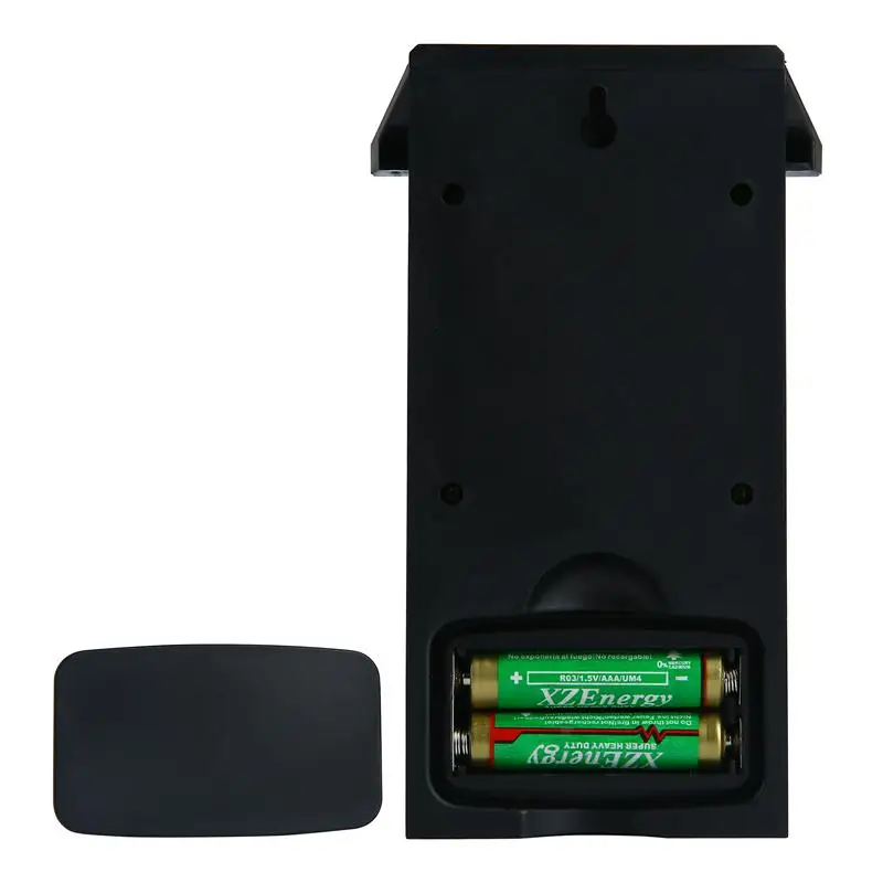 Цифровой термометр с ЖК экраном для помещения/улицы водонепроницаемый измерение