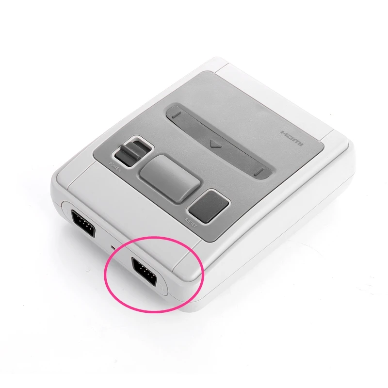 Универсальный 9pin проводной джойстик Джойстик для nintendo SNES игровой контроллер 150 см геймпад для ТВ игровой консоли Прямая поставка
