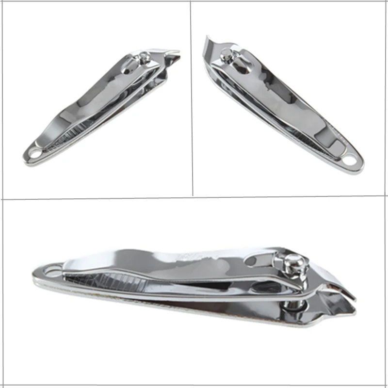 1 шт. кусачки для кутикулы из нержавеющей стали ногтей высокое качество маникюра