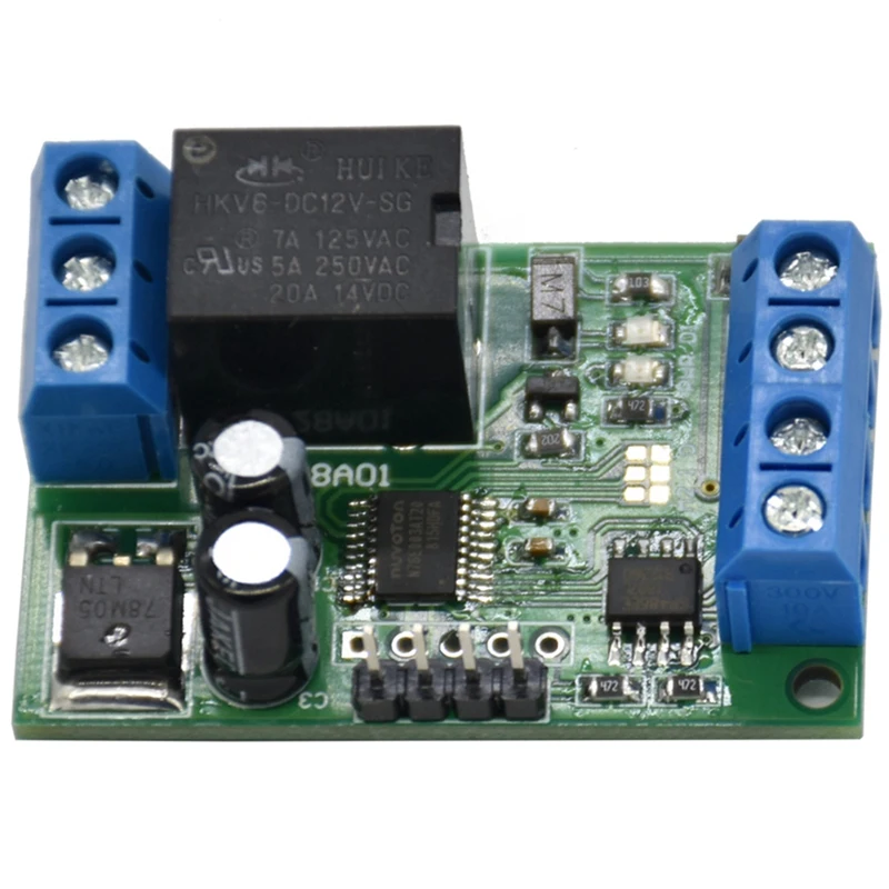 ABGN горячее 1 шт 12Vdc Rs485 Ttl Rs232 Серийный порт реле Uart Modbus Rtu переключатель Plc