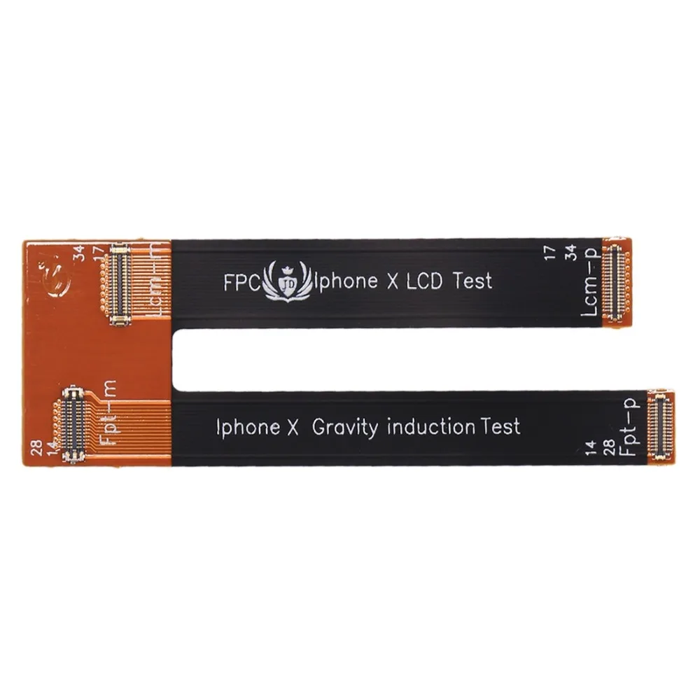 IPartsBuy для iPhone х ЖК-дисплей Дисплей& гравитационная индукция Тестирование Flex кабель