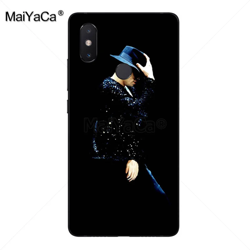 MaiYaCa Майкл Джексон Топ подробный популярный чехол для телефона xiaomi mi 8se 6 note3 redmi 5
