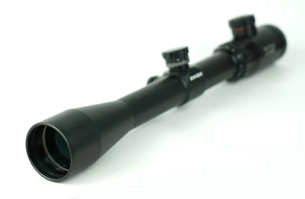 Free Shipping 4-12x44 airsoft scope Hunting Sight riflescope.22 BBgun scope for paintball sight