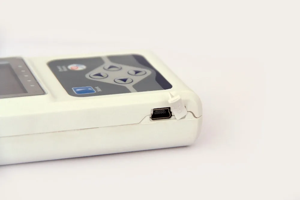 Contec производитель 12 каналов Contec TLC5000 ручной ЭКГ/ЭКГ Holter контрольное записывающее устройство системы CE FDA сертифицировано