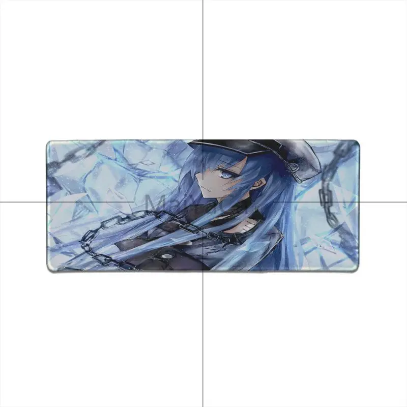 Lock Edge 30X90cm MaiYaCa Лидер продаж Akame Ga kill аниме геймер игровые коврики коврик для мыши большой толстый удобный водонепроницаемый игровой резиновый коврик для мыши - Цвет: Lock Edge 30X90cm