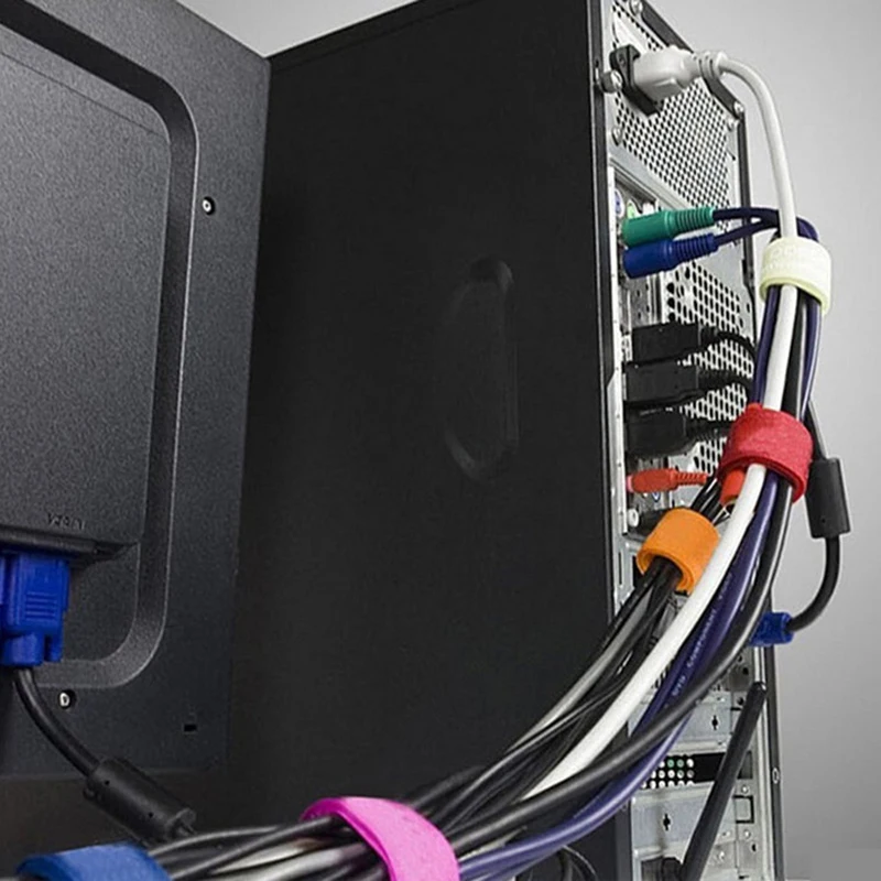 Кабель для сматывания шнуров 3 м кабель питания USB-органайзер передачи данных