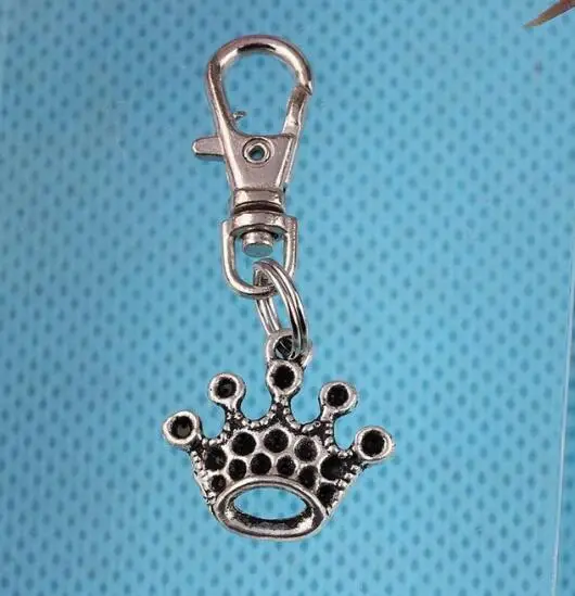 Винтажные Серебристые кулоны бейсбольный шлем Волшебная Шляпа Корона Маска