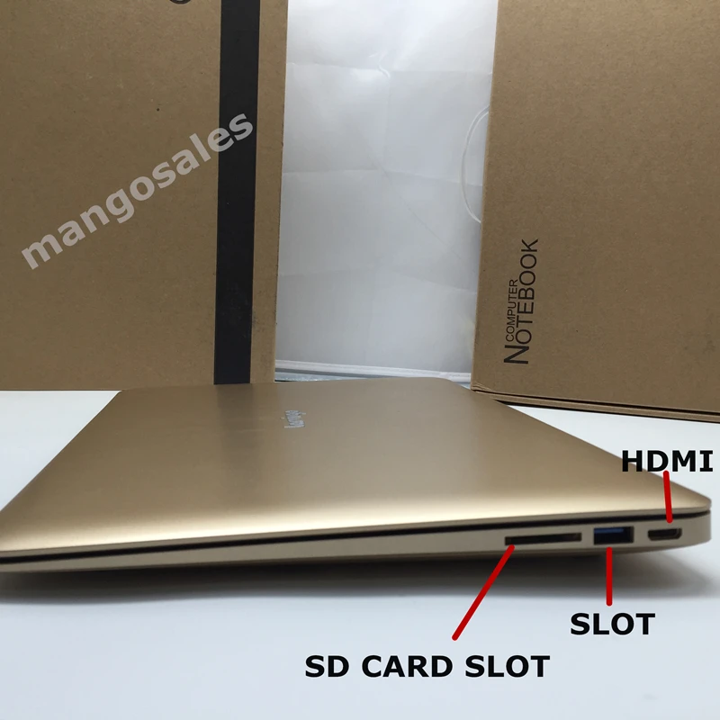 8 ГБ RAM + 64 SSD 1 ТБ HDD 14 дюймов win7 ноутбук PC В-тел Celeron JI9002.0GHZ Quad | Компьютеры и офис