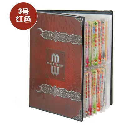 Yu Gi Oh карта Коллекция Книга хранения карт отделка