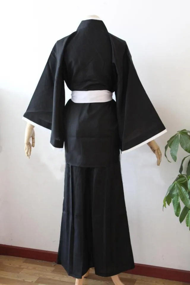 Аниме Bleach Kurosaki Ichigo кимоно карнавальный костюм|cosplay costume|kimono cosplaycostumes kimono |
