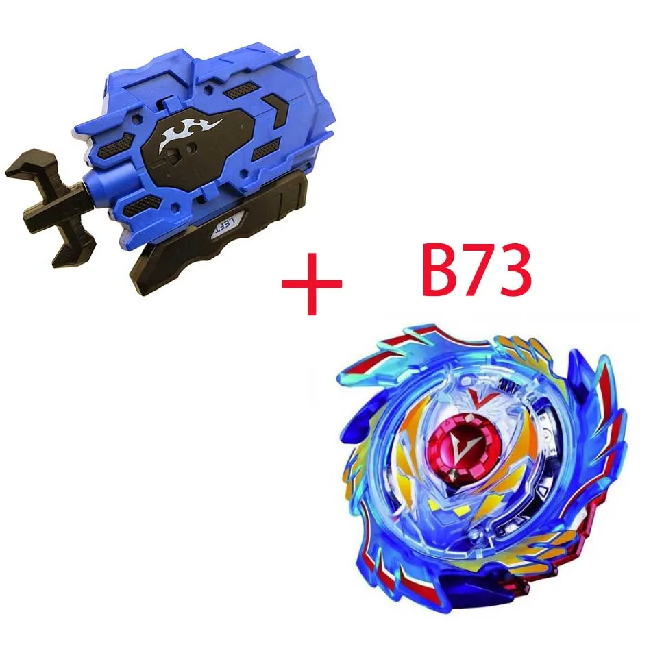 Горячие стили B122 Beyblade Металл Fusion Bayblade Brust Топ Bayblade burst bay blade Launcher Bayblade игрушки для детей Подарки - Цвет: B73