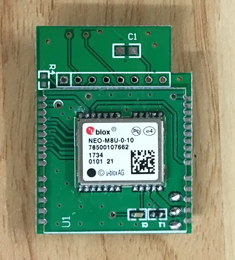 Для USB-интерфейса Beidou BD2/GPS/Glonass модуль Ublox8 инерционная навигационная комната