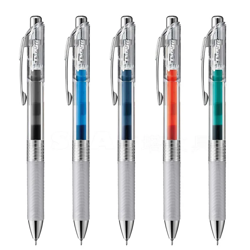 Япония Pentel прозрачный цветной стержень сменный гелевый ручка Ограниченная серия