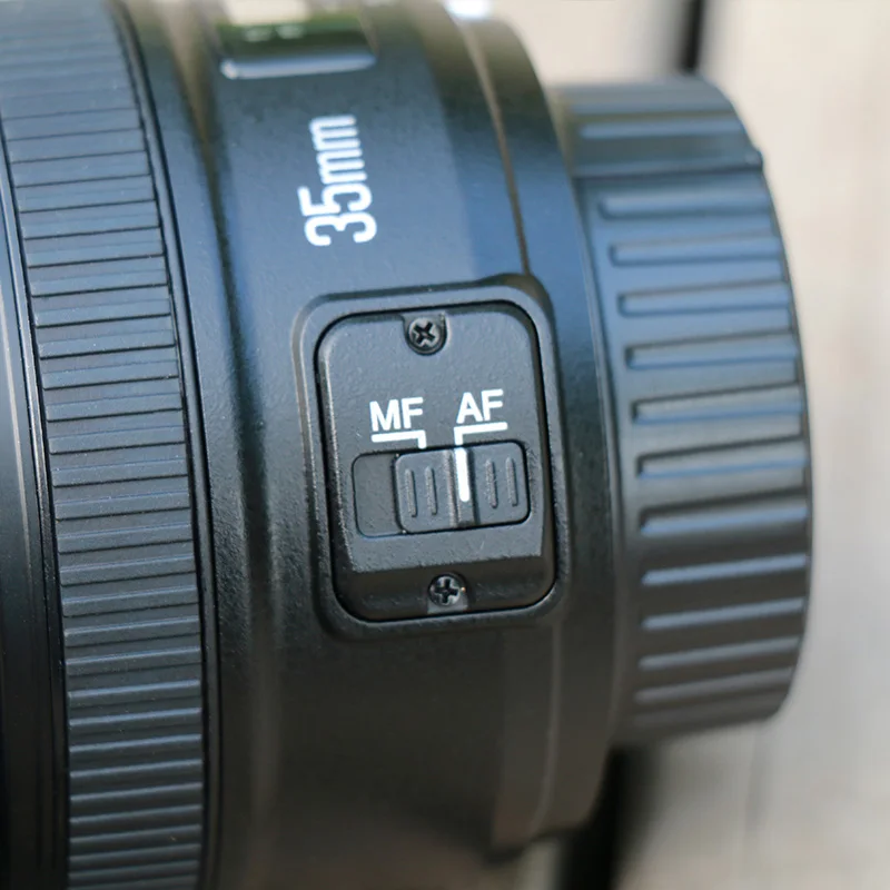 Ulanzi Yongnuo YN35mm F2N объектив широкоугольный большой апертурой фиксированный с