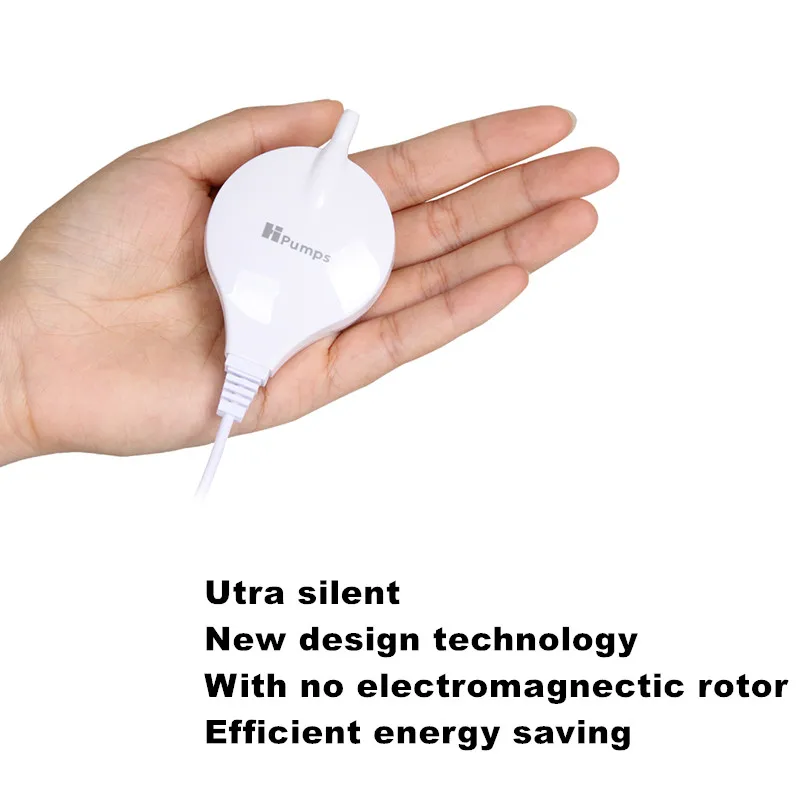 Супер Тихий аквариум мини воздушный насос кислородный компрессор аэратор