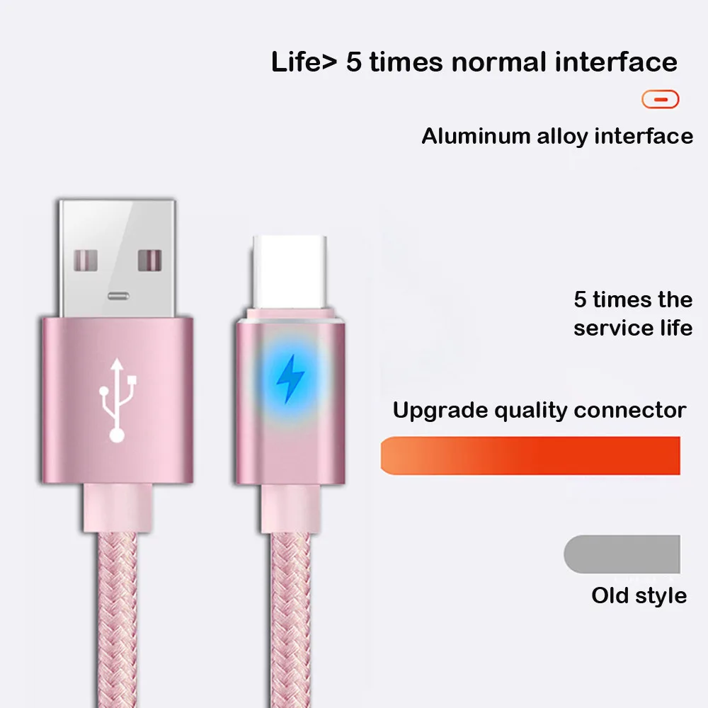 Usb кабель для быстрой зарядки и синхронизации данных 2 1 А USB 3 Type C Samsung Galaxy S8 ugreen type c