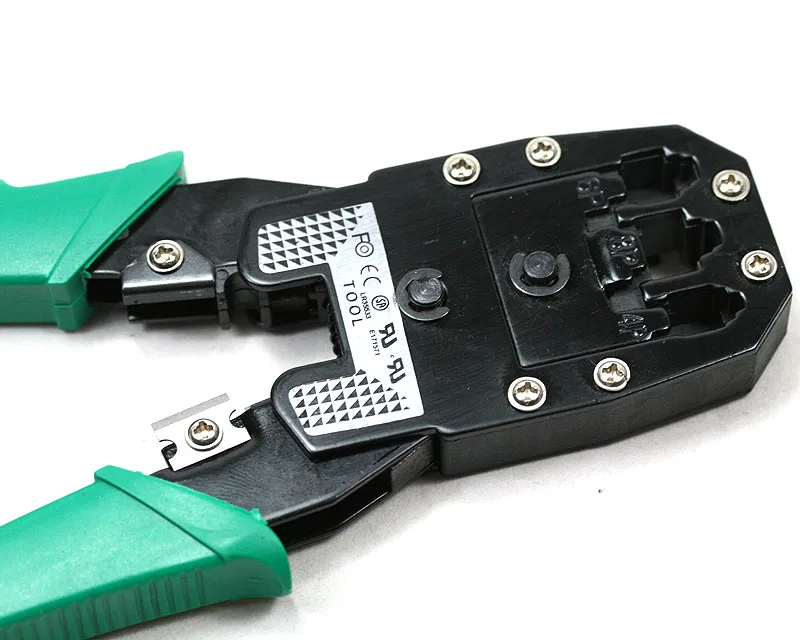 Многофункциональный инструмент RJ45 RJ11 жильный кабель щипцы для обжима