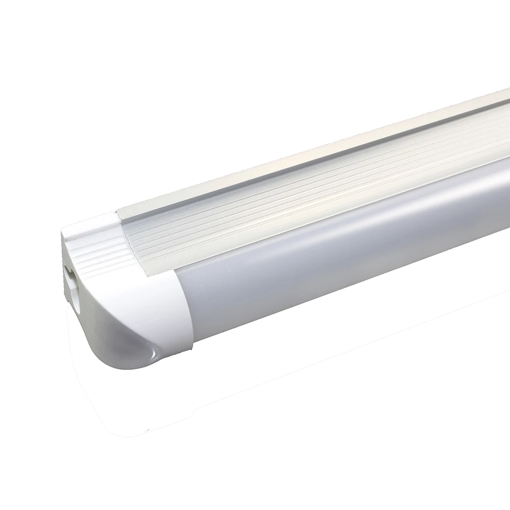 2250LM 50pcs/lot wholesale price flameproof lighting fixture milky/transparent 1200mm integrated LED Tube t818W 4ft AC85-265V |