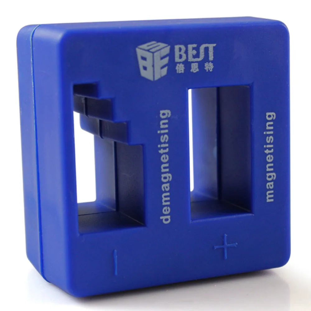Отвертка магнетизатор размагничиватель мастерской домашнего ремонта магнитный