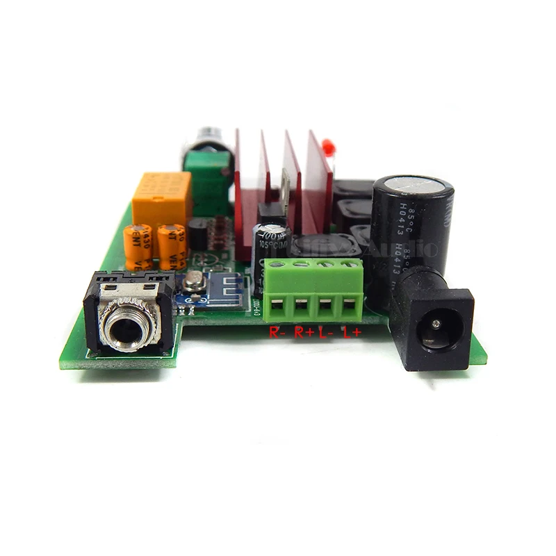 Bluetooth 4,2 hifi amp TPA3116d2 50 Вт* 2 цифровой усилитель мощности