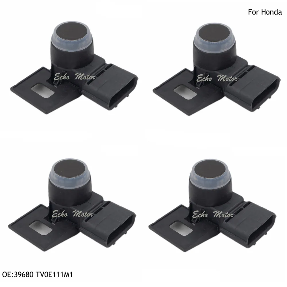 Новый 4 шт. YR604M 39680 TV0-E111-M1 PDC датчик парковки обратная помощь для Honda 0263023776 |